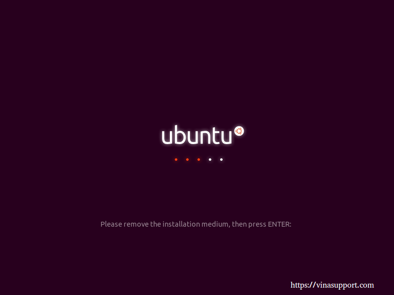 Huong dan cai dat HDH Ubuntu 19.04 Desktop buoc 10