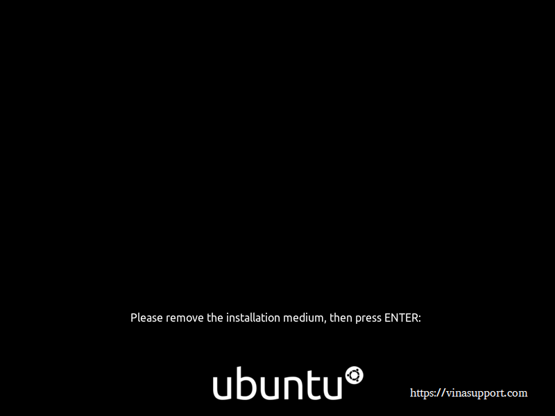 Cai dat HDH Ubuntu 20.04 - Buoc 12