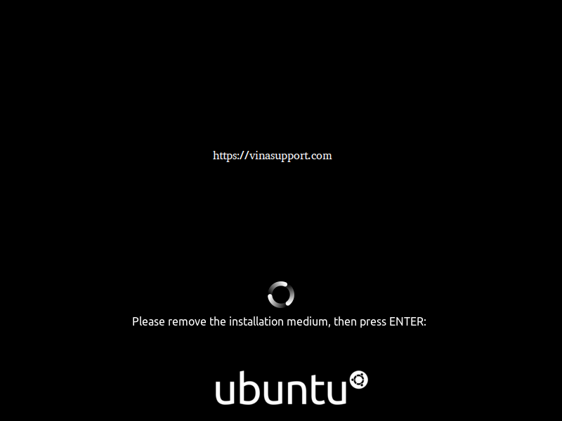 Huong dan cai dat Ubuntu 20.10 Buoc 12