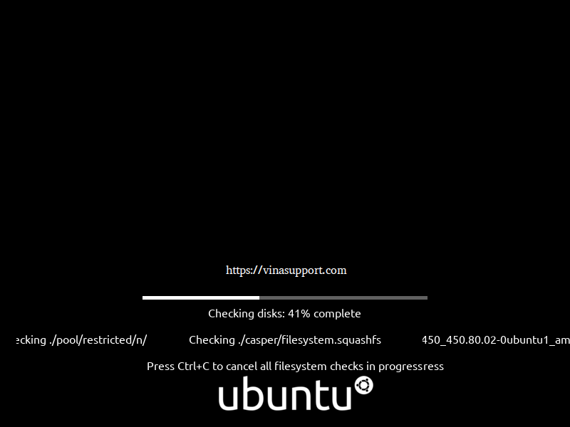 Huong dan cai dat Ubuntu 20.10 Buoc 2