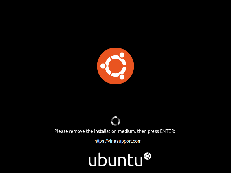 Huong dan cai dat Ubuntu 21.10 Buoc 12