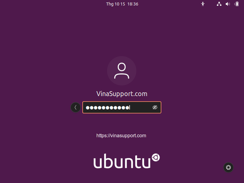 Huong dan cai dat Ubuntu 21.10 Buoc 13