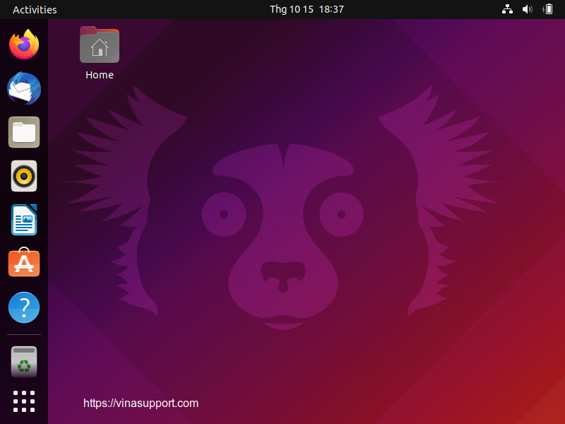 Huong dan cai dat Ubuntu 21.10 Buoc 18