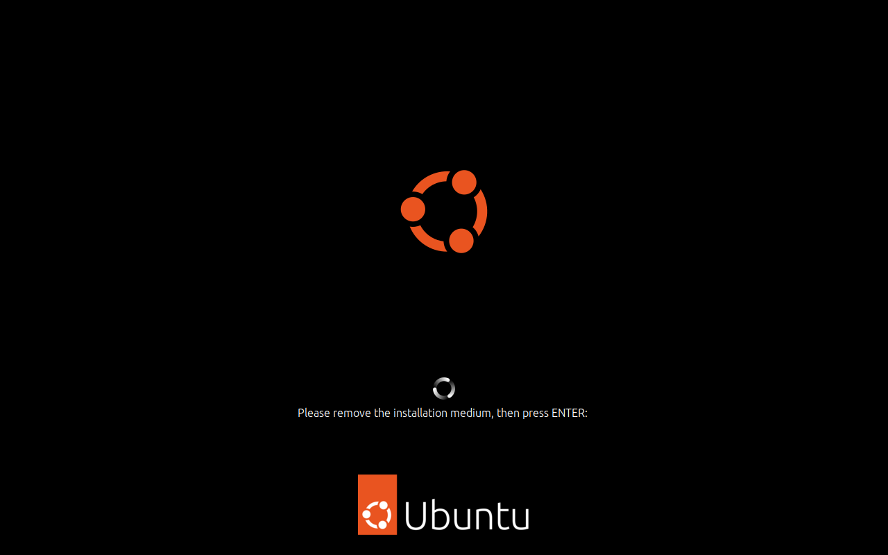 Huong dan cai dat HDH Ubuntu 23.04 buoc 14