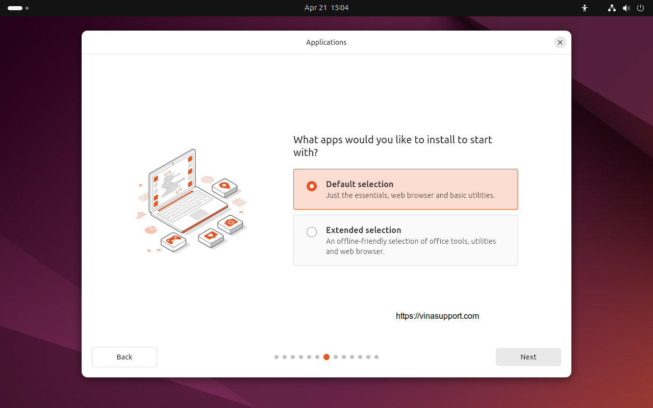Huon dan cai dat Ubuntu 24.04 LTS buoc 11
