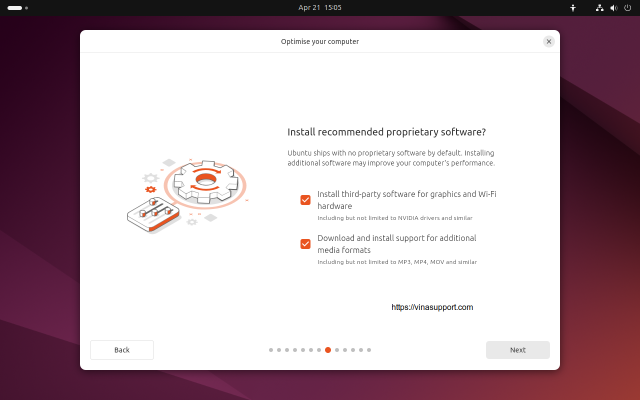 Huon dan cai dat Ubuntu 24.04 LTS buoc 12