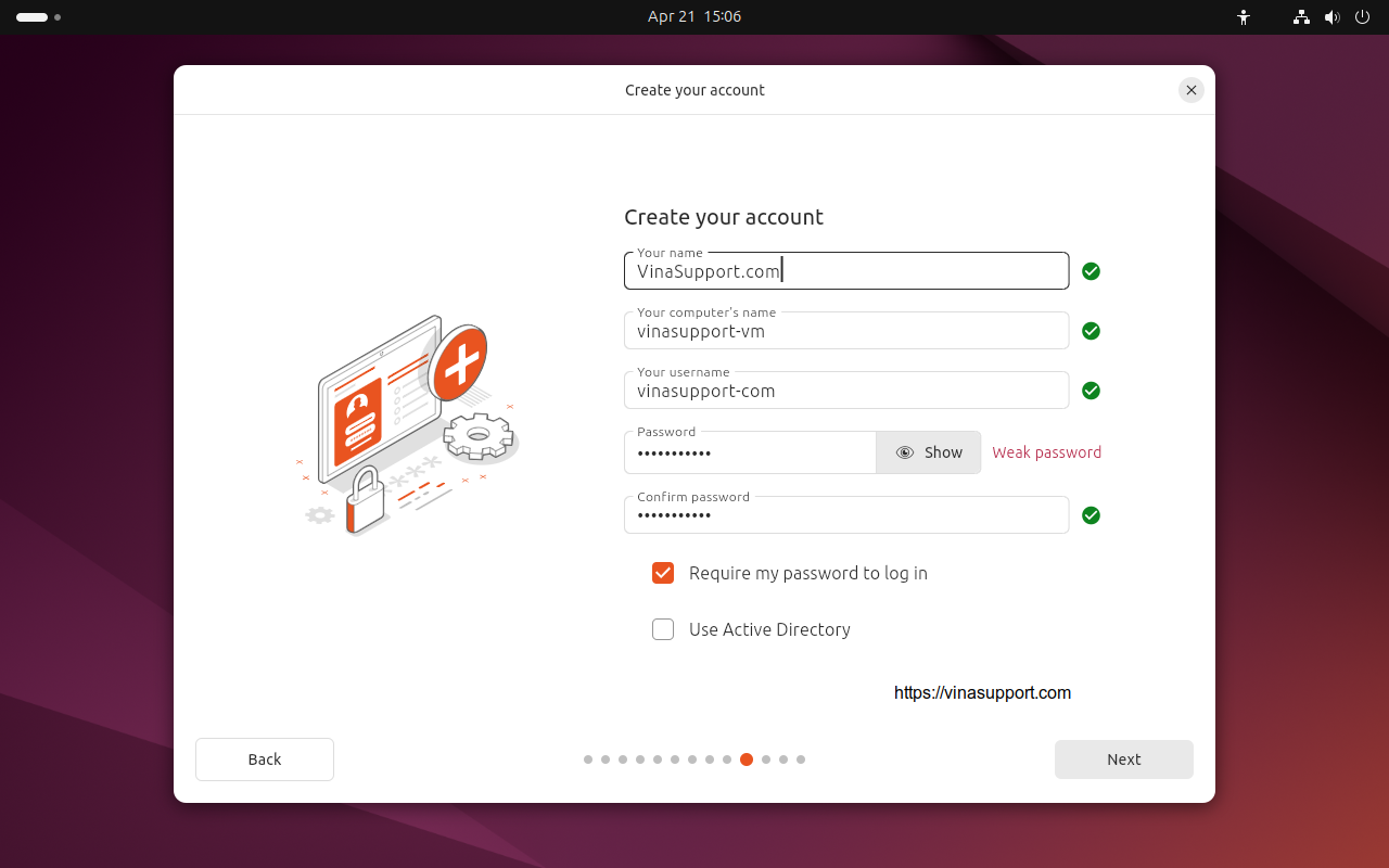 Huon dan cai dat Ubuntu 24.04 LTS buoc 14