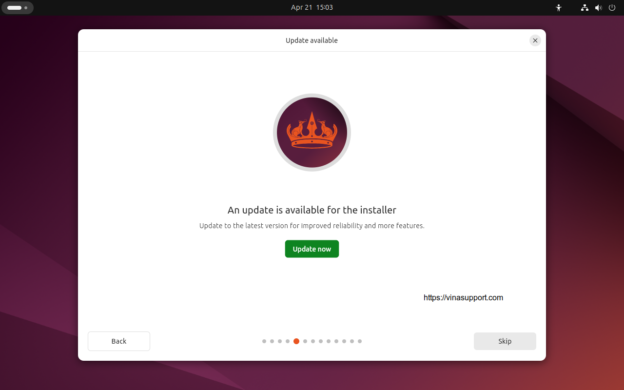 Huon dan cai dat Ubuntu 24.04 LTS buoc 8