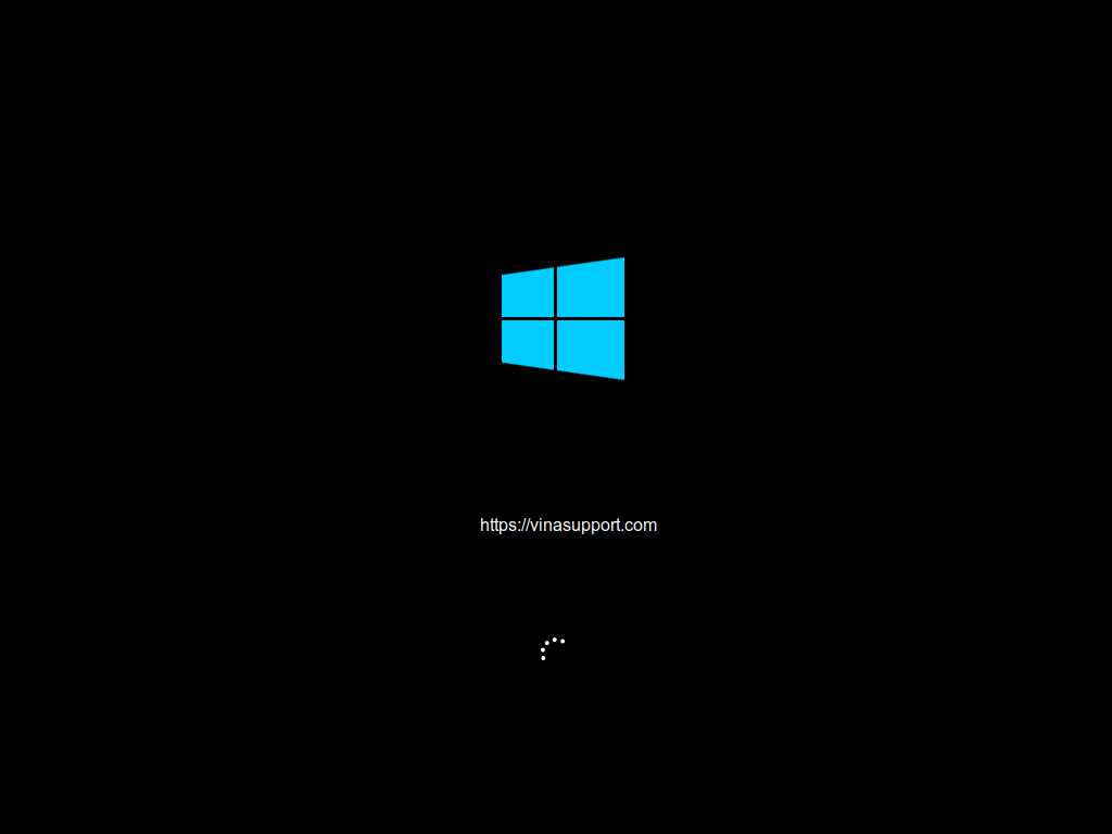 Huong dan cai dat Windows 10 buoc 1