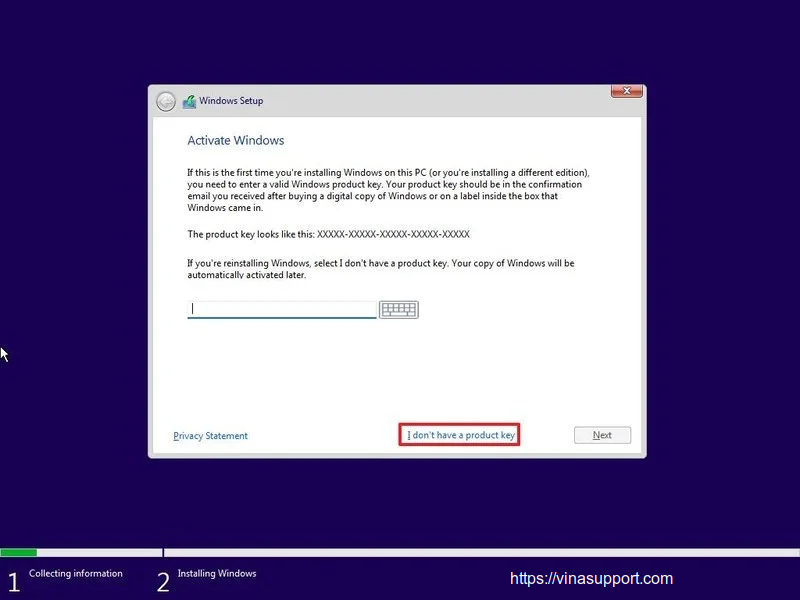 Cai dat Windows 11 buoc 3